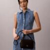 Minimalistische Monogram-Handytasche Minimalistische Monogram-Handytasche