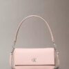 Minimalistische Monogram-Umhängetasche Minimalistische Monogram-Umhängetasche