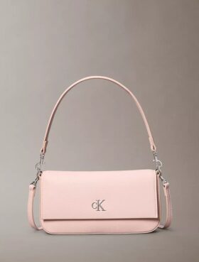 Minimalistische Monogram-Umhängetasche Minimalistische Monogram-Umhängetasche