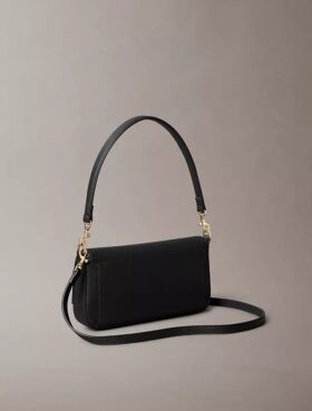 Minimalistische Monogram-Umhängetasche Minimalistische Monogram-Umhängetasche