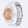 Minimalistische Uhr mit integriertem Gliederarmband, 32 mm Minimalistische Uhr mit integriertem Gliederarmband, 32 mm