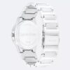 Minimalistische Uhr mit integriertem Gliederarmband, 32 mm Minimalistische Uhr mit integriertem Gliederarmband, 32 mm