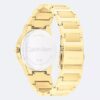 Minimalistische Uhr mit integriertem Gliederarmband, 32 mm Minimalistische Uhr mit integriertem Gliederarmband, 32 mm
