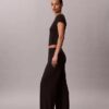 Modal-Stretch-Baby-T-Shirt mit Drop-Stitch-Muster Modal-Stretch-Baby-T-Shirt mit Drop-Stitch-Muster
