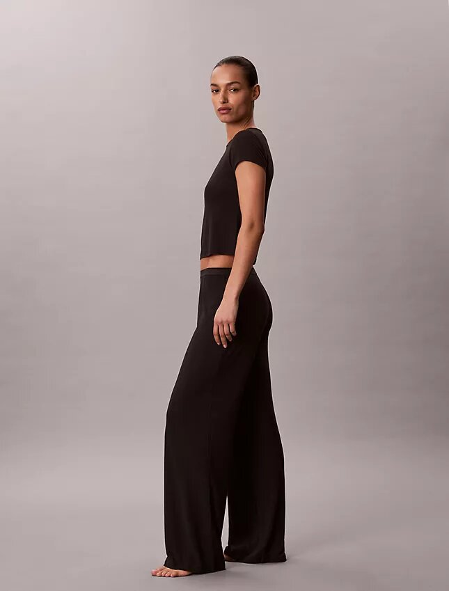 Modal-Stretch-Baby-T-Shirt mit Drop-Stitch-Muster Modal-Stretch-Baby-T-Shirt mit Drop-Stitch-Muster