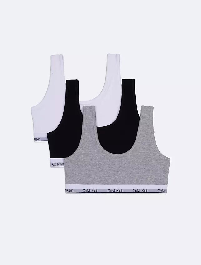 Modern Cotton-3er-Pack Bralette für Mädchen Modern Cotton-3er-Pack Bralette für Mädchen