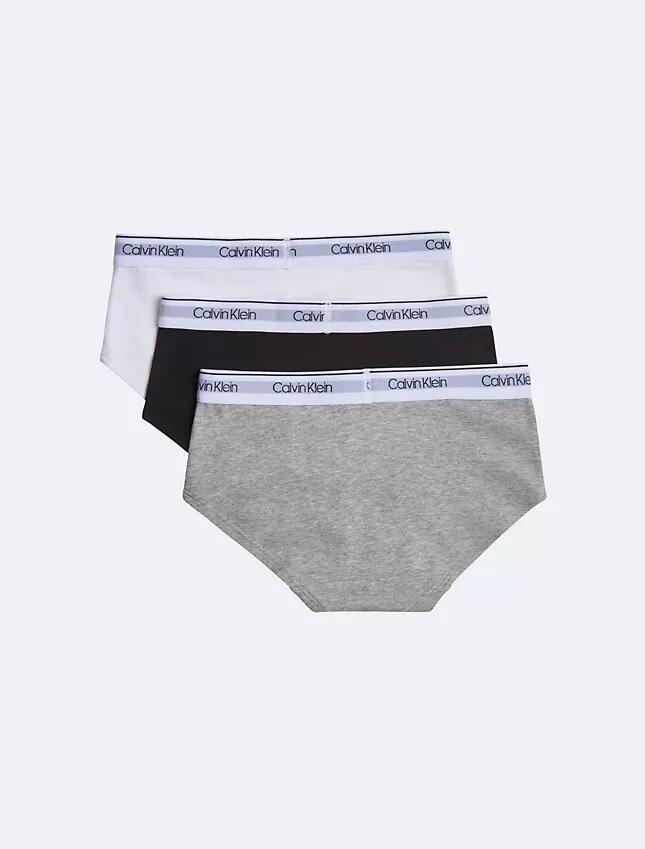 Modern Cotton-3er-Pack Hipster für Mädchen Modern Cotton-3er-Pack Hipster für Mädchen