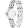 Moderne Armbanduhr mit Zifferblatt und Gliederarmband Moderne Armbanduhr mit Zifferblatt und Gliederarmband