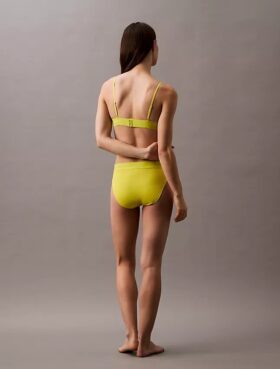 Moderne Bikini-Unterteile mit Logo