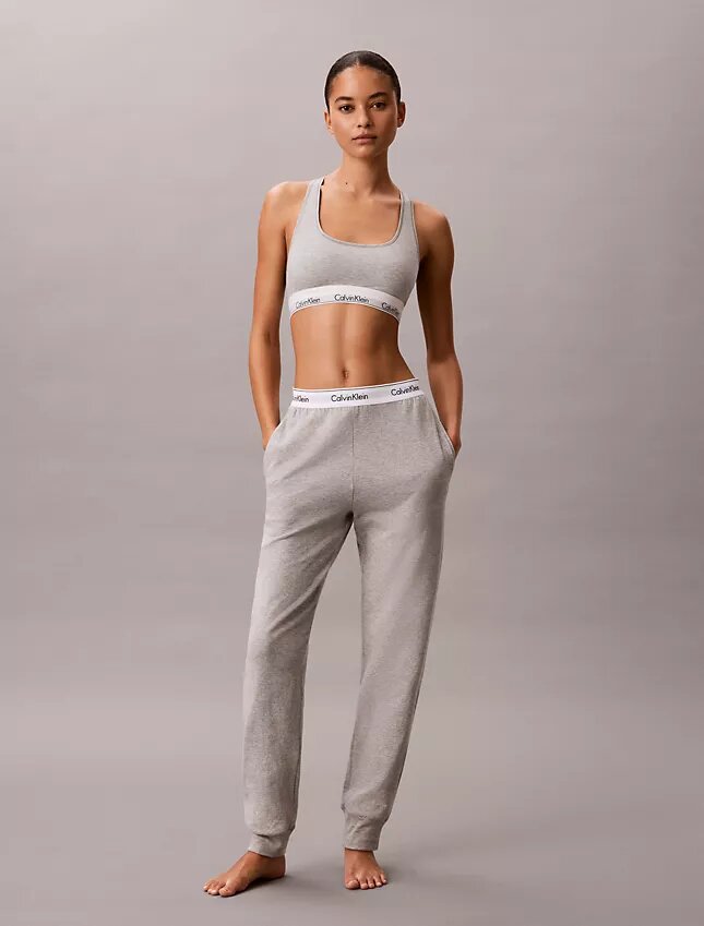Moderne Jogginghose aus Frottee Moderne Jogginghose aus Frottee