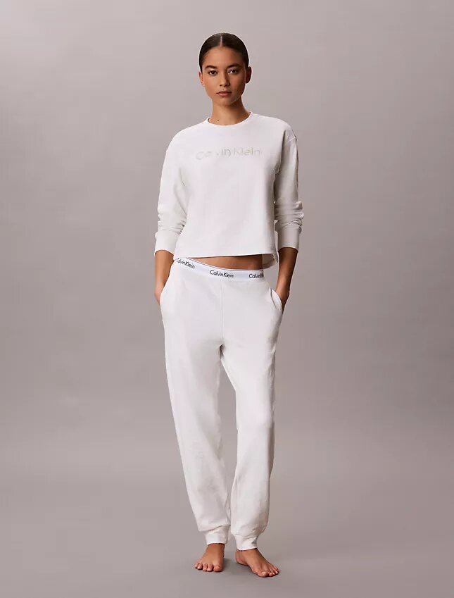 Moderne Jogginghose aus Frottee Moderne Jogginghose aus Frottee