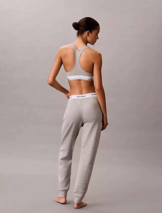 Moderne Jogginghose aus Frottee Moderne Jogginghose aus Frottee