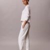 Moderne Jogginghose aus Frottee Moderne Jogginghose aus Frottee