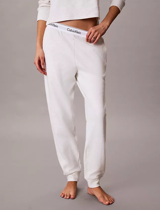 Moderne Jogginghose aus Frottee Moderne Jogginghose aus Frottee