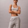 Moderne Jogginghose aus Frottee Moderne Jogginghose aus Frottee