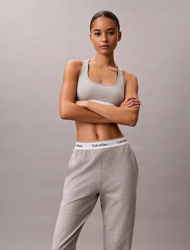 Moderne Jogginghose aus Frottee Moderne Jogginghose aus Frottee