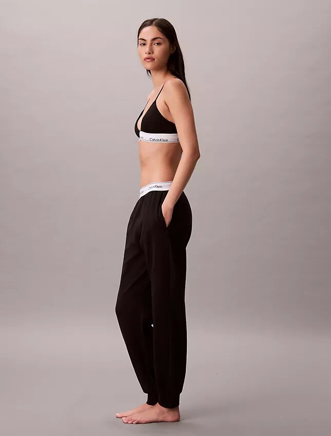 Moderne Jogginghose aus Frottee Moderne Jogginghose aus Frottee