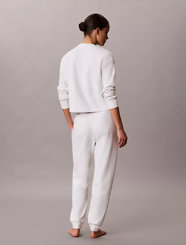 Moderne Jogginghose aus Frottee Moderne Jogginghose aus Frottee