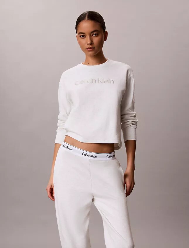 Moderne Jogginghose aus Frottee Moderne Jogginghose aus Frottee