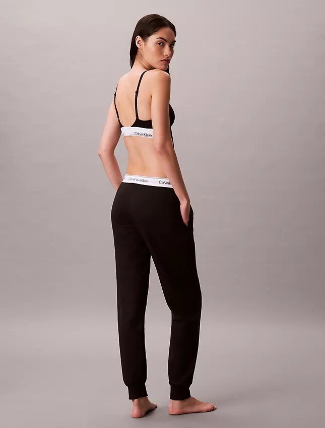 Moderne Jogginghose aus Frottee Moderne Jogginghose aus Frottee