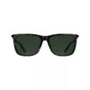 Moderne Sonnenbrille aus Acetat in modifizierter Rechteckform Moderne Sonnenbrille aus Acetat in modifizierter Rechteckform