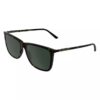 Moderne Sonnenbrille aus Acetat in modifizierter Rechteckform Moderne Sonnenbrille aus Acetat in modifizierter Rechteckform