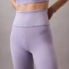 Moderne Sport-Leggings mit hoher Taille und 7/8-Beinlänge Moderne Sport-Leggings mit hoher Taille und 7/8-Beinlänge