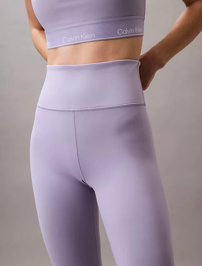 Moderne Sport-Leggings mit hoher Taille und 7/8-Beinlänge Moderne Sport-Leggings mit hoher Taille und 7/8-Beinlänge