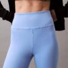 Moderne Sport-Leggings mit hoher Taille und 7/8-Beinlänge Moderne Sport-Leggings mit hoher Taille und 7/8-Beinlänge