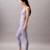 Moderne Sport-Leggings mit hoher Taille und 7/8-Beinlänge Moderne Sport-Leggings mit hoher Taille und 7/8-Beinlänge