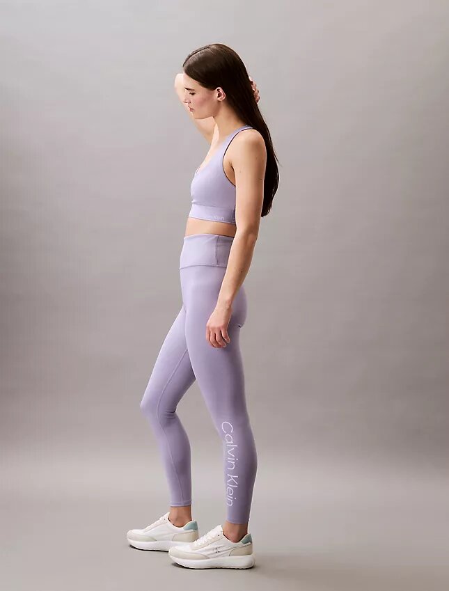 Moderne Sport-Leggings mit hoher Taille und 7/8-Beinlänge Moderne Sport-Leggings mit hoher Taille und 7/8-Beinlänge