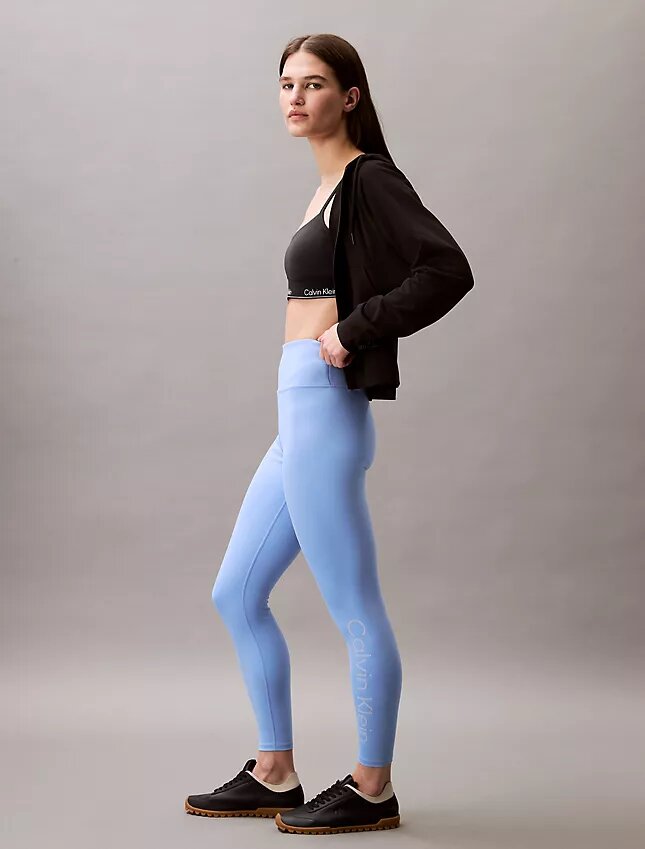 Moderne Sport-Leggings mit hoher Taille und 7/8-Beinlänge Moderne Sport-Leggings mit hoher Taille und 7/8-Beinlänge
