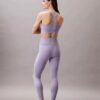 Moderne Sport-Leggings mit hoher Taille und 7/8-Beinlänge Moderne Sport-Leggings mit hoher Taille und 7/8-Beinlänge