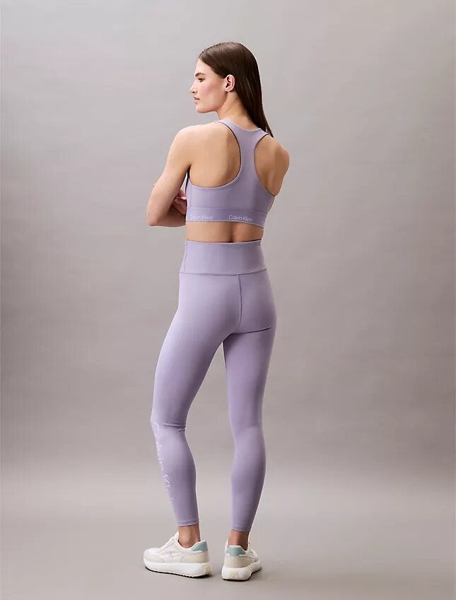 Moderne Sport-Leggings mit hoher Taille und 7/8-Beinlänge Moderne Sport-Leggings mit hoher Taille und 7/8-Beinlänge