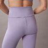 Moderne Sport-Leggings mit hoher Taille und 7/8-Beinlänge Moderne Sport-Leggings mit hoher Taille und 7/8-Beinlänge