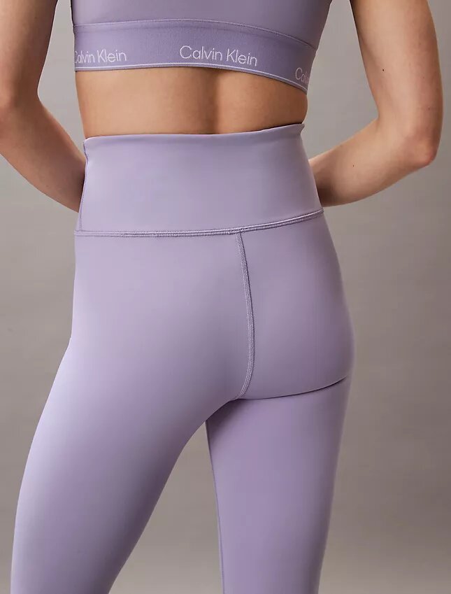 Moderne Sport-Leggings mit hoher Taille und 7/8-Beinlänge Moderne Sport-Leggings mit hoher Taille und 7/8-Beinlänge