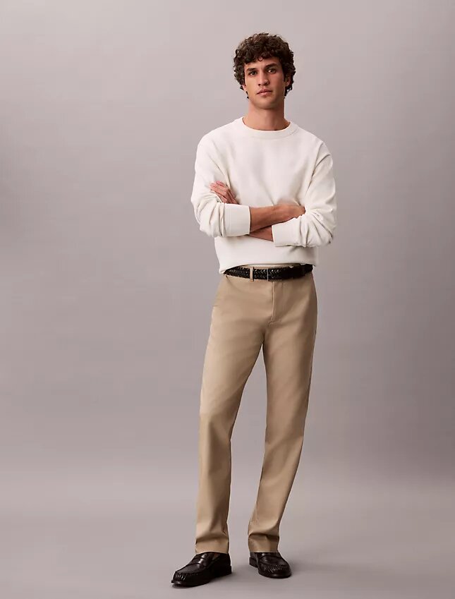 Moderne Stretch-Chino-Hose Moderne Stretch-Chino-Hose