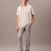 Moderne Stretch-Chino-Hose