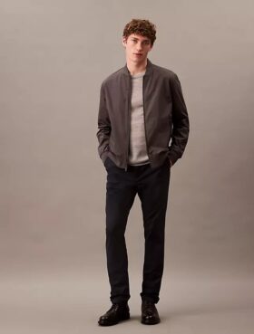 Moderne Stretch-Chino-Hose