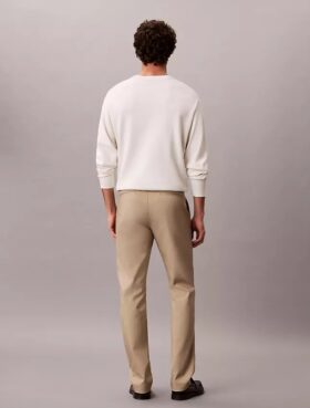 Moderne Stretch-Chino-Hose