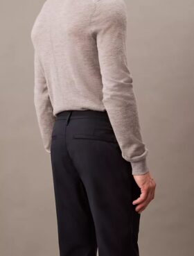 Moderne Stretch-Chino-Hose