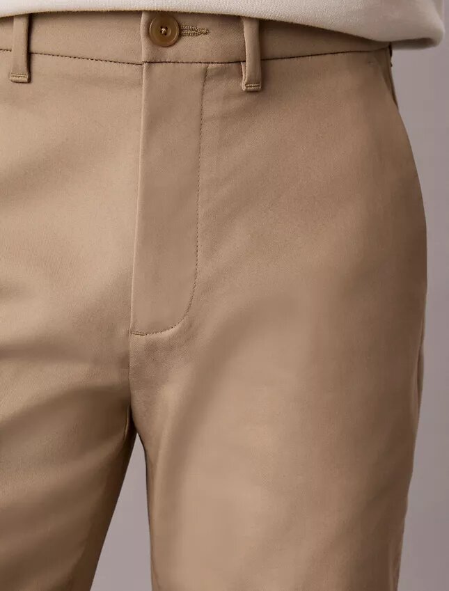 Moderne Stretch-Chino-Hose Moderne Stretch-Chino-Hose