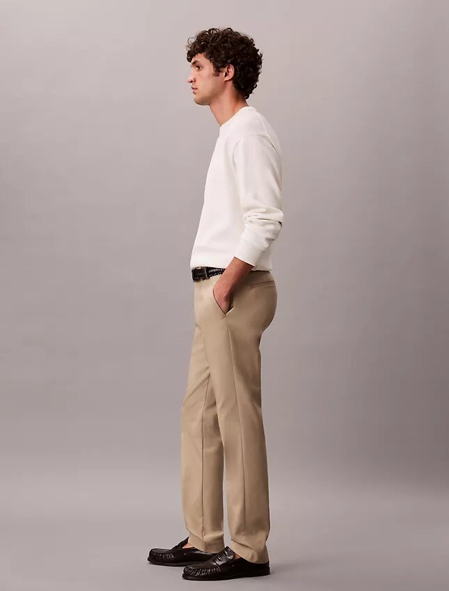 Moderne Stretch-Chino-Hose Moderne Stretch-Chino-Hose