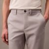 Moderne Stretch-Chino-Hose
