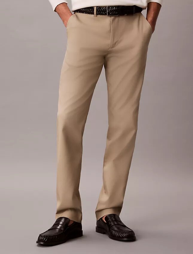 Moderne Stretch-Chino-Hose Moderne Stretch-Chino-Hose