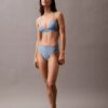 Moderner Bikini-Slip mit Logo als Unterteil Moderner Bikini-Slip mit Logo als Unterteil