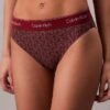 Moderner Bikini-Slip mit Logo als Unterteil Moderner Bikini-Slip mit Logo als Unterteil