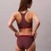 Moderner Bikini-Slip mit Logo als Unterteil Moderner Bikini-Slip mit Logo als Unterteil