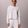 Modernes, locker sitzendes Sweatshirt aus Frottee Modernes, locker sitzendes Sweatshirt aus Frottee