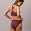 Modernes Logo-Bikini-Oberteil mit Racerback Modernes Logo-Bikini-Oberteil mit Racerback